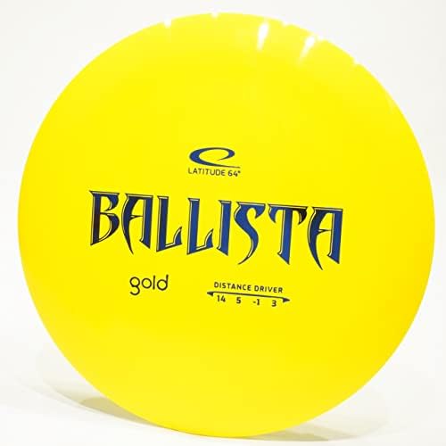 Latitude 64 דיסק גולף של דרייבר Ballista, משקל/צבע בחירה [חותמת וצבע מדויק עשויים להשתנות]